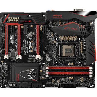 ASRock 华擎 Z170 Gaming K6主板 