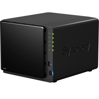 Synology 群晖 DS416 企业级 NAS网络存储