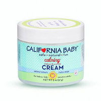 CALIFORNIA BABY 加州宝宝 镇静系列 婴幼儿保湿润肤面霜 57g