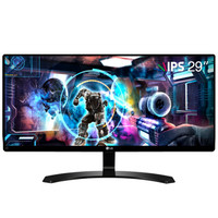 LG 29UM68-P 29英寸 IPS显示器（2560×1080、FreeSync）