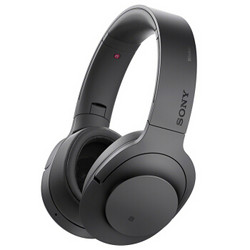 SONY 索尼 h.ear on Wireless NC MDR-100ABN 头戴式无线降噪耳机 开箱版