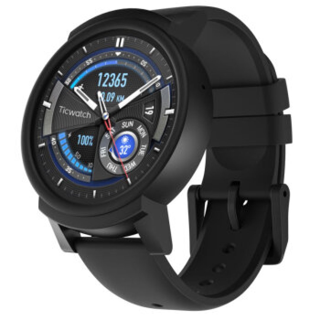 是手表还是手环？-----Ticwatch E季度体验