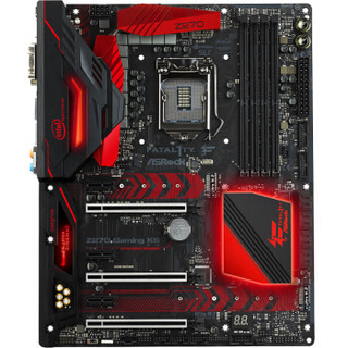 华擎 ASRock Z270 Gaming K6主板 