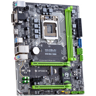 MAXSUN 铭瑄 MS-B250MD4 Turbo 主板( Intel B250/LGA 1151）