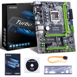 MAXSUN 铭瑄 MS-B250MD4 Turbo 主板( Intel B250/LGA 1151）