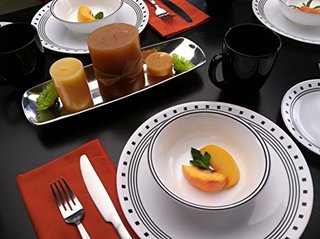 Corelle 康宁餐具 Livingware Dinnerware 20-Piece Set 20件套