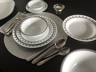 Corelle 康宁餐具 Livingware Dinnerware 20-Piece Set 20件套