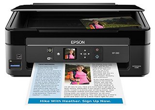 EPSON 爱普生 C11CE60201 无线彩色喷墨打印机