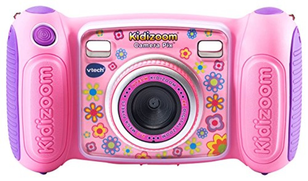 宝宝的第一台相机 伟易达Kidizoom Camera Pix儿童防摔相机
