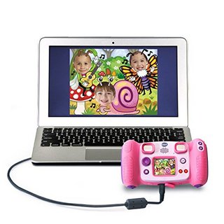 VTech 伟易达 Kidizoom 儿童相机玩具 粉红色