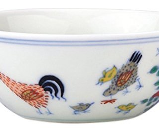 故宫文创 1:1 明成化斗彩鸡缸杯