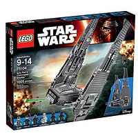 聚划算百亿补贴：LEGO 乐高 Star Wars 星球大战系列 75104 凯洛伦的穿梭机