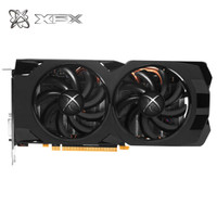 XFX 讯景 RX 480 4G 黑狼版 1266MHz/7GHz 256bit GDDR5 显卡