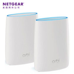 NETGEAR 美国网件 Orbi RBK50 分身多路由系统 主机+分身