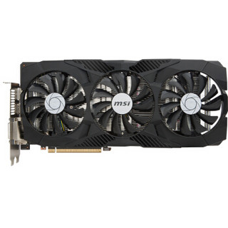 MSI 微星 GTX 1060 6G DUKE 闇黑龙爵 显卡