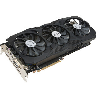 MSI 微星 GTX 1060 6G DUKE 闇黑龙爵 显卡