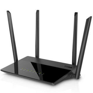 D-Link 友讯 DIR-823 1200M 11AC双频无线路由器