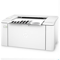 惠普(HP) M104a 黑白激光打印机小型办公单功能打印机