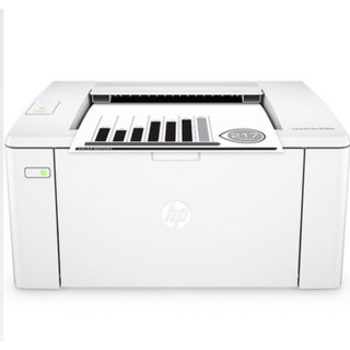 惠普(HP) M104a 黑白激光打印机小型办公单功能打印机