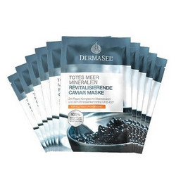 DERMASEL 死海 鱼子酱复合矿物质深海酶面膜 12ml*10片