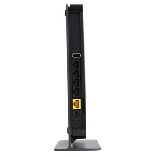 NETGEAR 美国网件 WNDR4300 双频750M 千兆家用路由器 Wi-Fi 4（802.11n）黑色