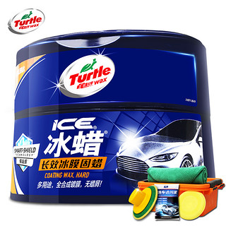 Turtle WAX 龟牌 固体冰蜡 汽车养护蜡 300g