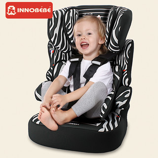 Innobebe 塞诺堡 汽车儿童安全座椅 9个月-3-12岁