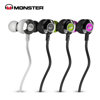 MONSTER 魔声 CLARITY HD 灵晰入耳式有线耳机