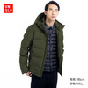 UNIQLO 优衣库 400511 男士无缝羽绒服 649元
