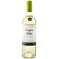 Concha y Toro 干露 红魔鬼 苏维翁 白葡萄酒 750ml 单瓶