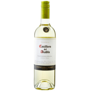 Concha y Toro 干露 红魔鬼 苏维翁 白葡萄酒 750ml 单瓶