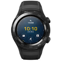 HUAWEI WATCH 2 华为 第二代 智能手表 蓝牙版 碳晶黑 