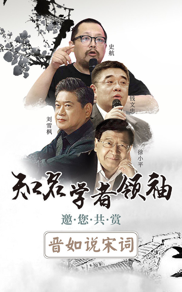 《晋如说宋词：只有相思无尽处》音频节目