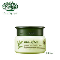 innisfree 悦诗风吟 绿茶精萃清润面霜 50ml