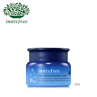 innisfree 悦诗风吟 济州熔岩海水菁妍面霜 50ml