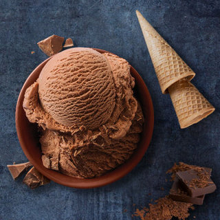 Tip Top 巧克力味 家庭装冰淇淋 2000ml