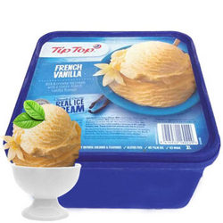 4TIPTOP 新西兰进口冰淇淋桶装 2L