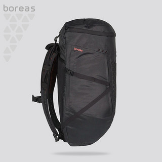 boreas 北风之神 蒙特雷 城市通勤旅行户外双肩包 35L 黑色