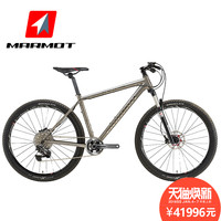 土拨鼠 Marmot XCH TEAM TI 钛合金山地自行车 22速 钛灰色