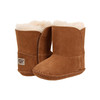UGG秋冬 栗色羊皮毛一体 软橡胶底 儿童雪地靴 315.77元