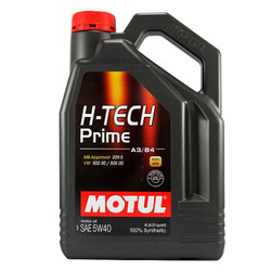 MOTUL 摩特 H-TECH Prime 全合成机油润滑油 5W-40 A3/B4 SN级 4L