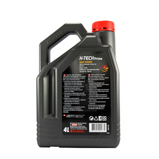 MOTUL 摩特 H-TECH Prime 5W-40 A3/B4 SN级 全合成机油 4L