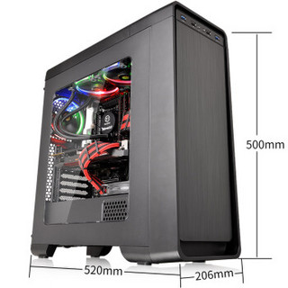  Thermaltake 曜越 Urban S31 中塔式机箱 