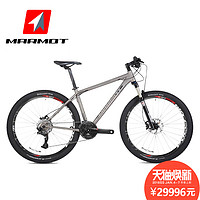 土拨鼠 Marmot 土拨鼠 Marmot XCH RACE TI 钛合金山地自行车 22速 钛色