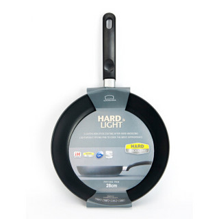 乐扣乐扣（lock&lock）HARD&LIGHT复底煎盘煎锅-28Cm(电磁炉可兼用)LHB2283-IH *7件