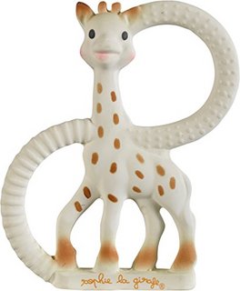 Vulli Sophie the giraffe 苏菲小鹿 天然乳胶牙胶