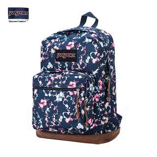 JANSPORT 杰斯伯 DISNEY RIGHT PACK 迪士尼联名款米奇花双肩背包 3BAX