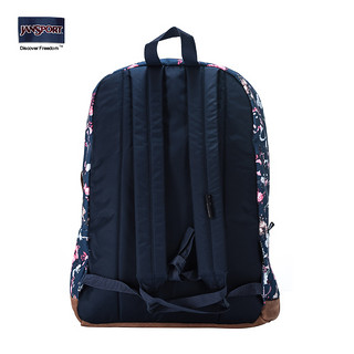 JANSPORT 杰斯伯 DISNEY RIGHT PACK 迪士尼联名款米奇花双肩背包 3BAX