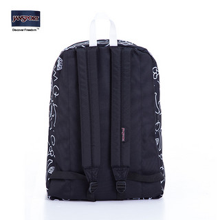 JANSPORT 杰斯伯 SuperBreak 花色叛逆双肩背包 TWK8