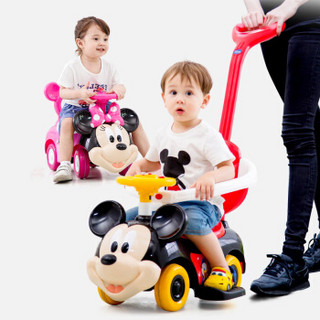 迪士尼 儿童多功能学步车套装 米妮款